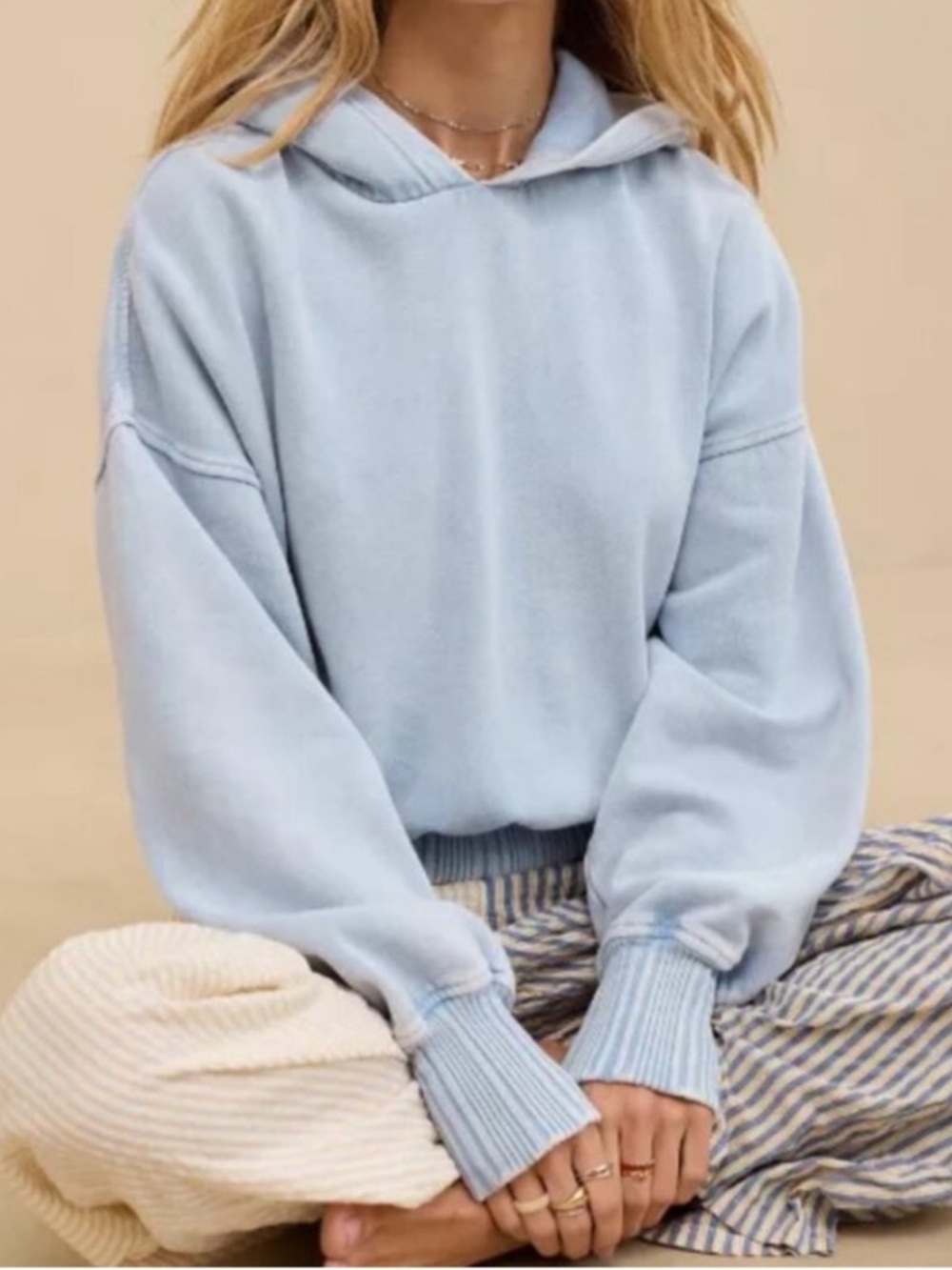 Aerie Pullover Hoodie